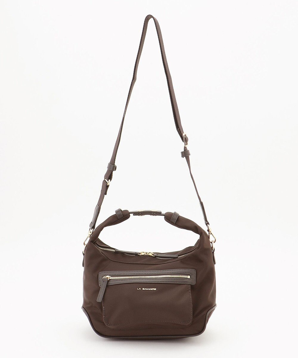 LA BAGAGERIE ループ2WAYショルダーバッグ　SSサイズ 
