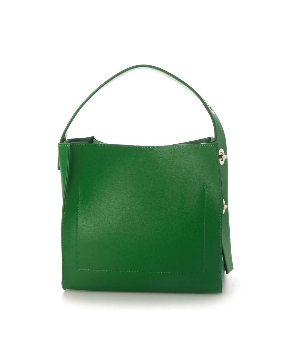 UNBILLION 【テレビ ドラマ着用アイテム】カシュカシュ cachecache / ヒネリハンドルインバッグセットトート 