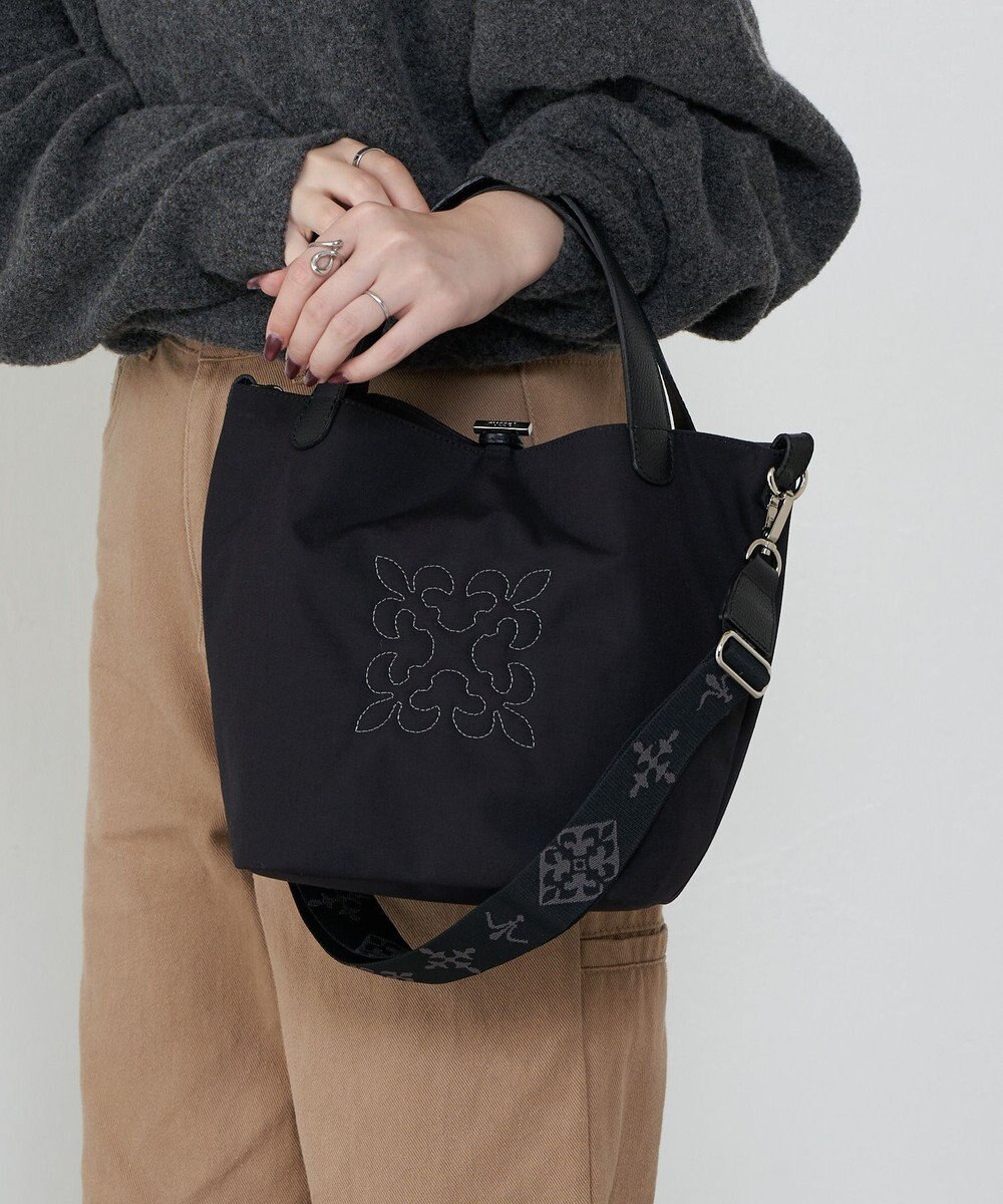 russet 《WEB限定》コーデュラナイロン2WAYミニトートバッグ(CE-1673-WEB) 