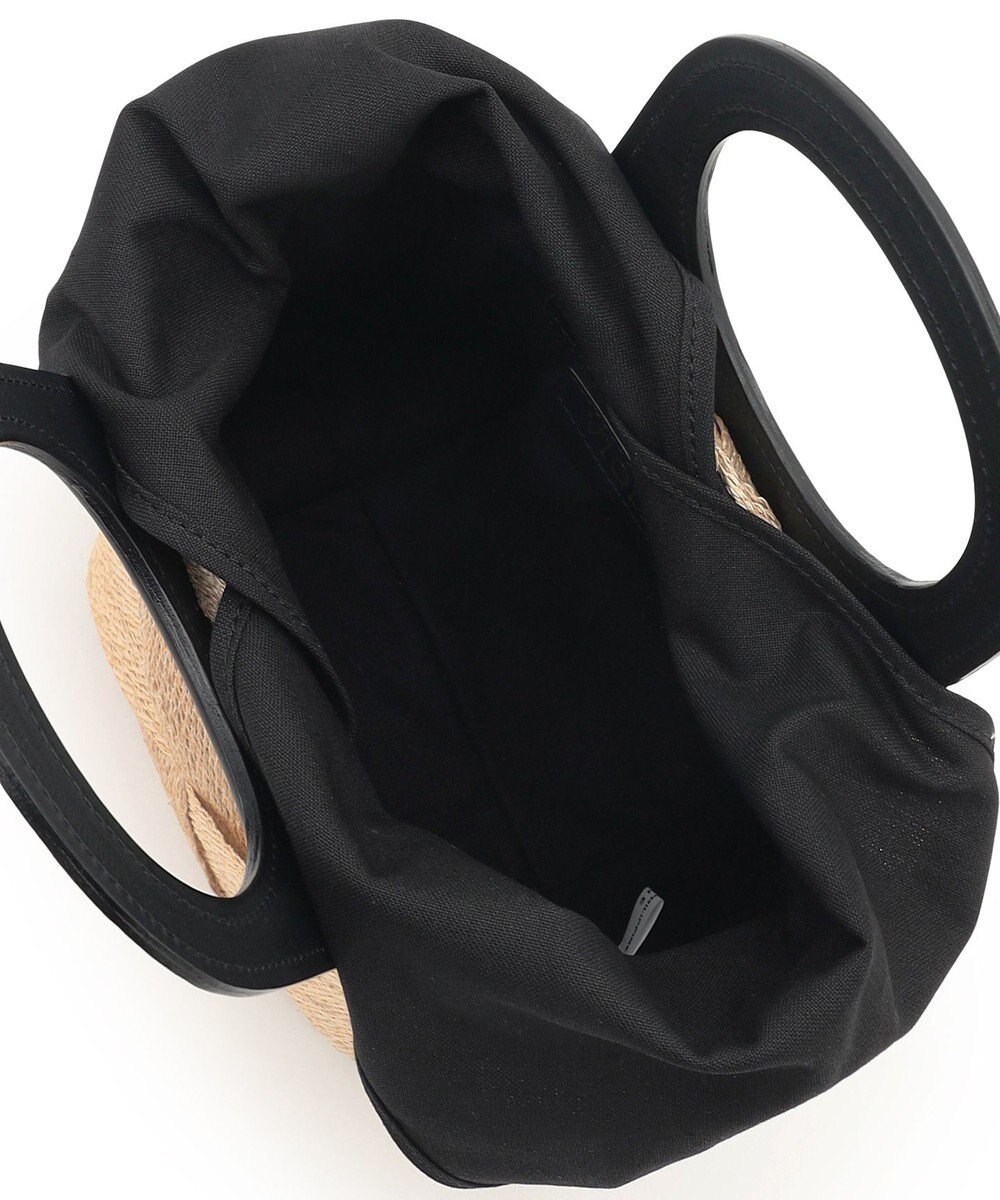 23区 VIOLAｄORO アバカ メッシュ  2WAY バケットバッグ 