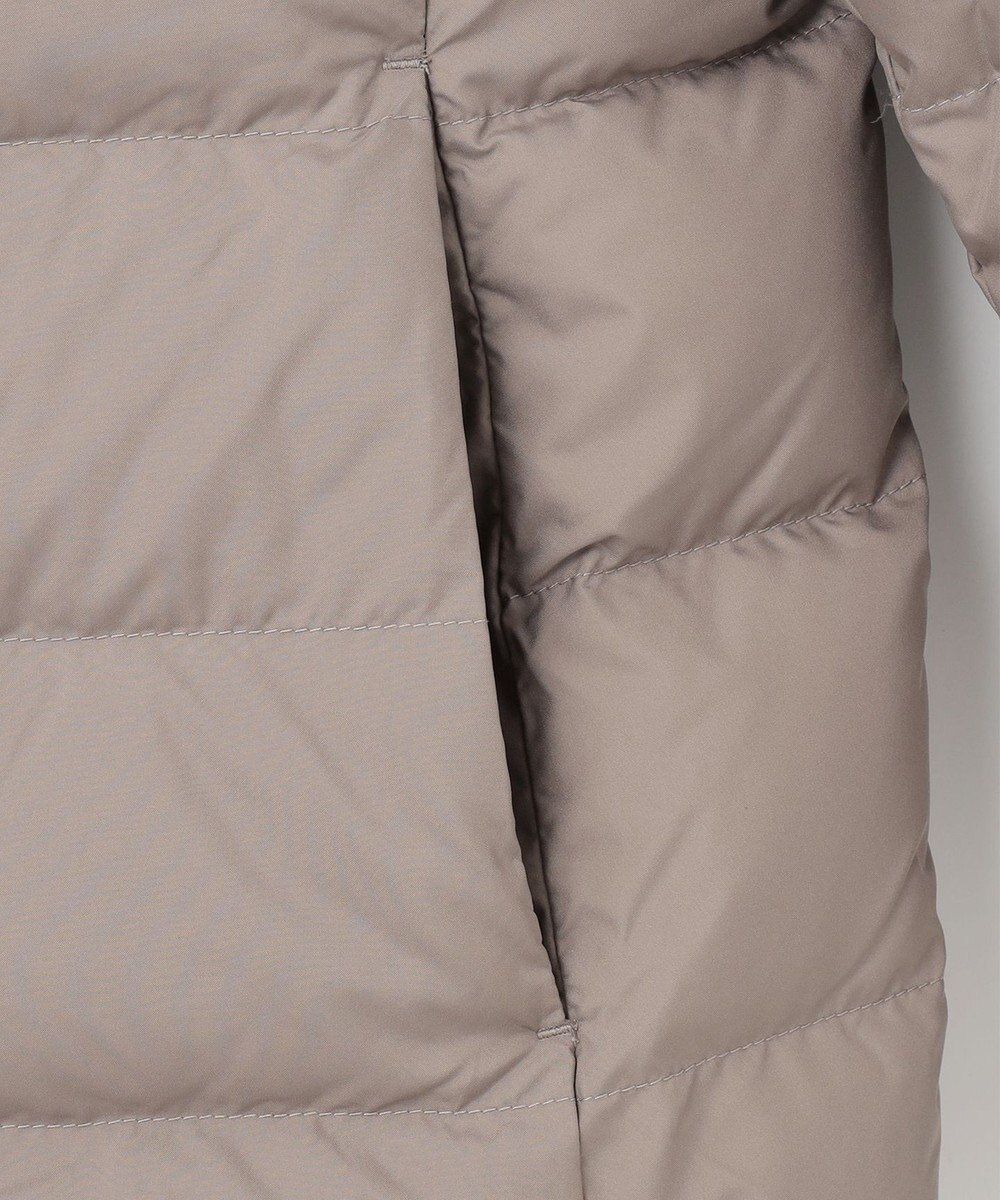 ANY 【洗濯機可能/羽毛100%使用/撥水/フード取り外し可能】楽映えリッチミドル丈ダウン 