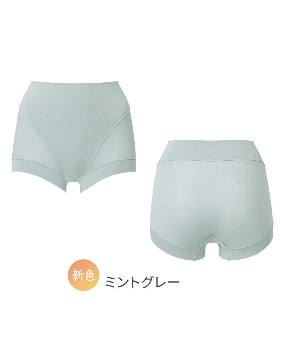 BRADELIS New York 【Yukine inc. 】ゆきねえとろりソフトシルク混ショーツ24 履き心地重視の補正ショーツ お腹すっぽり 響きにくい 快適 