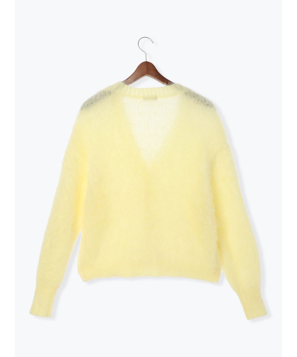 Te chichi 【Atelier Bonheur】キャットヤーンVネックカーディガン《2025winter catalog item》 