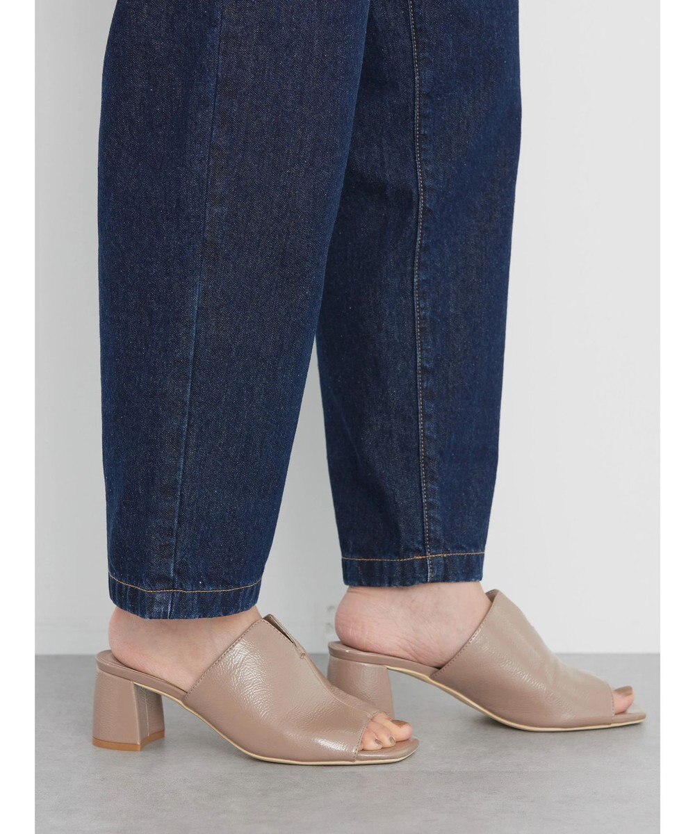 AMERICAN HOLIC デニムバルーンタックパンツ 