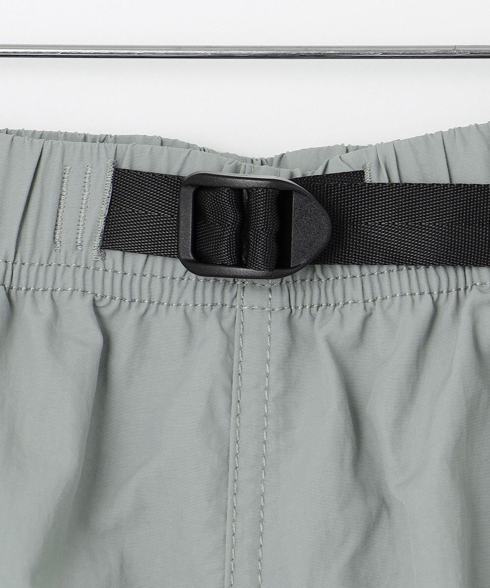 UNFILO GRAMICCI パッカブル ショートパンツ 