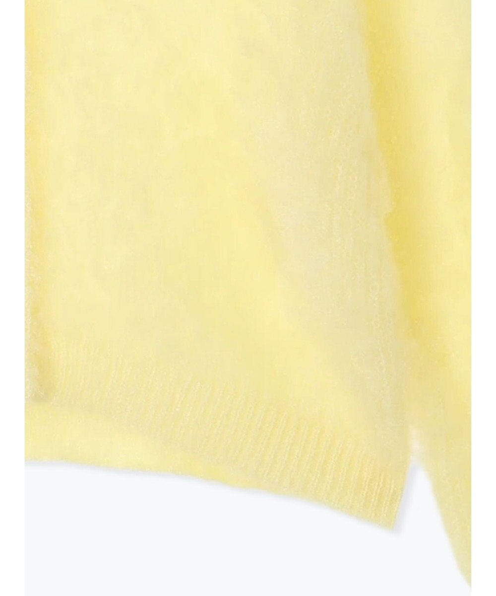 Te chichi 【Atelier Bonheur】キャットヤーンVネックカーディガン《2025winter catalog item》 