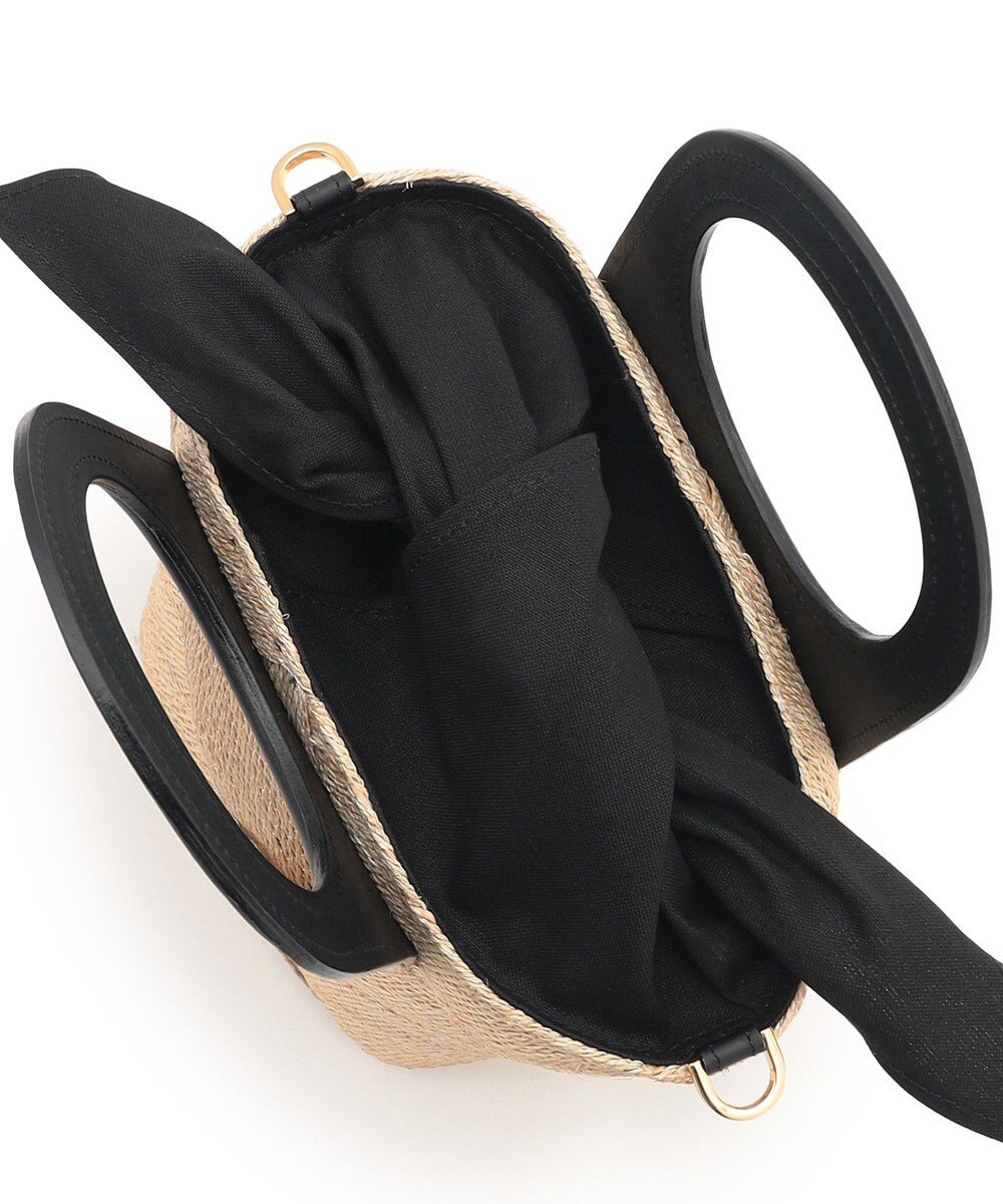 23区 VIOLAｄORO アバカ メッシュ  2WAY バケットバッグ 