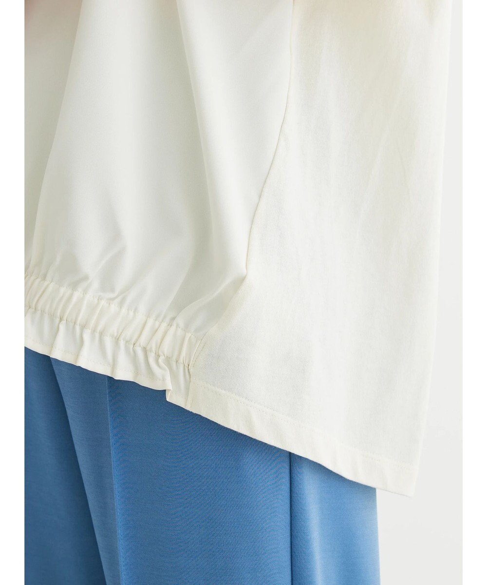 Green Parks 前ゴムドッキングカットプルオーバー 