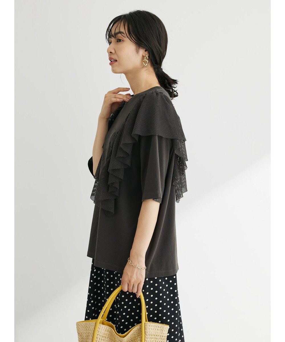 Green Parks ・ＳＵＧＡＲ　ＳＰＯＯＮ　カレッジｐｔラッフルＴシャツ 