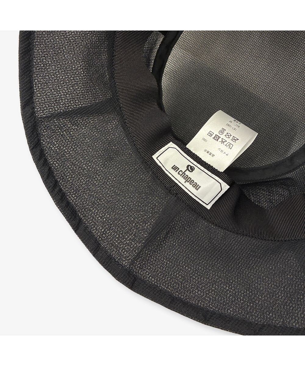 林八百吉商店 un chapeau　フリルハット 