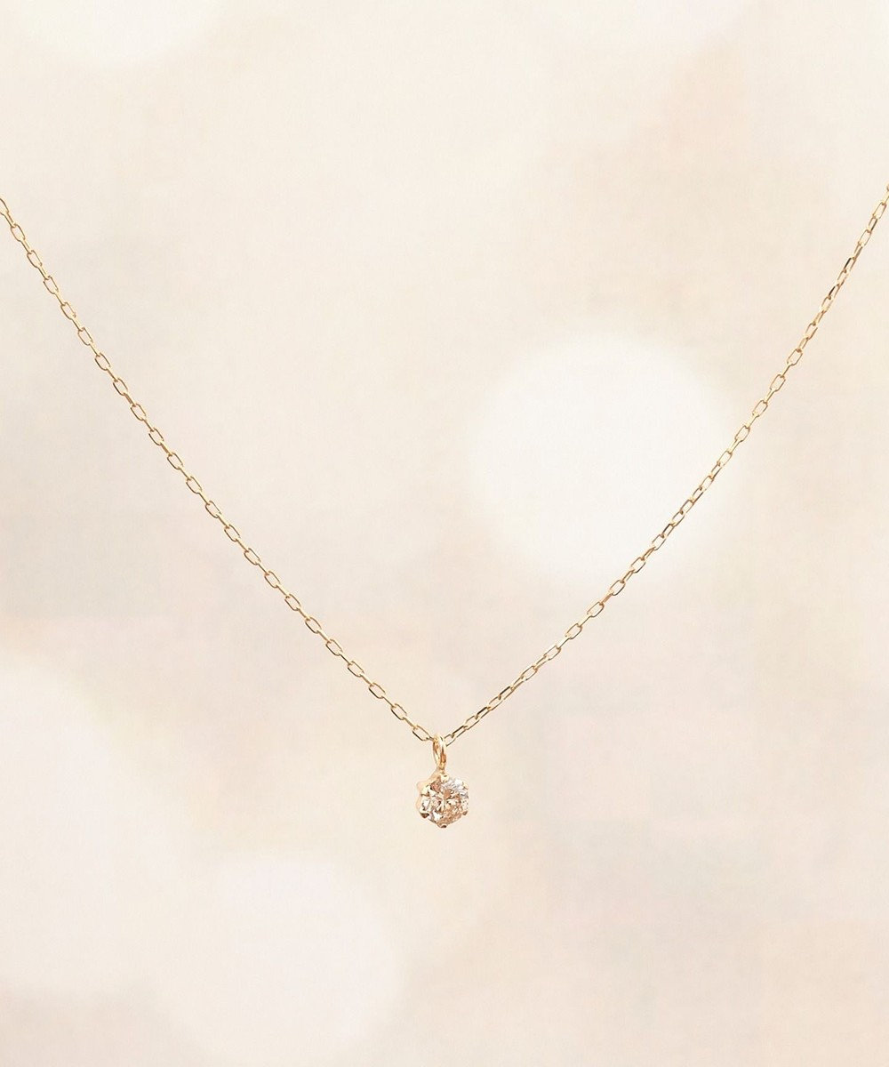K10】グラインダイヤモンドネックレス / Phoebe | ファッション通販