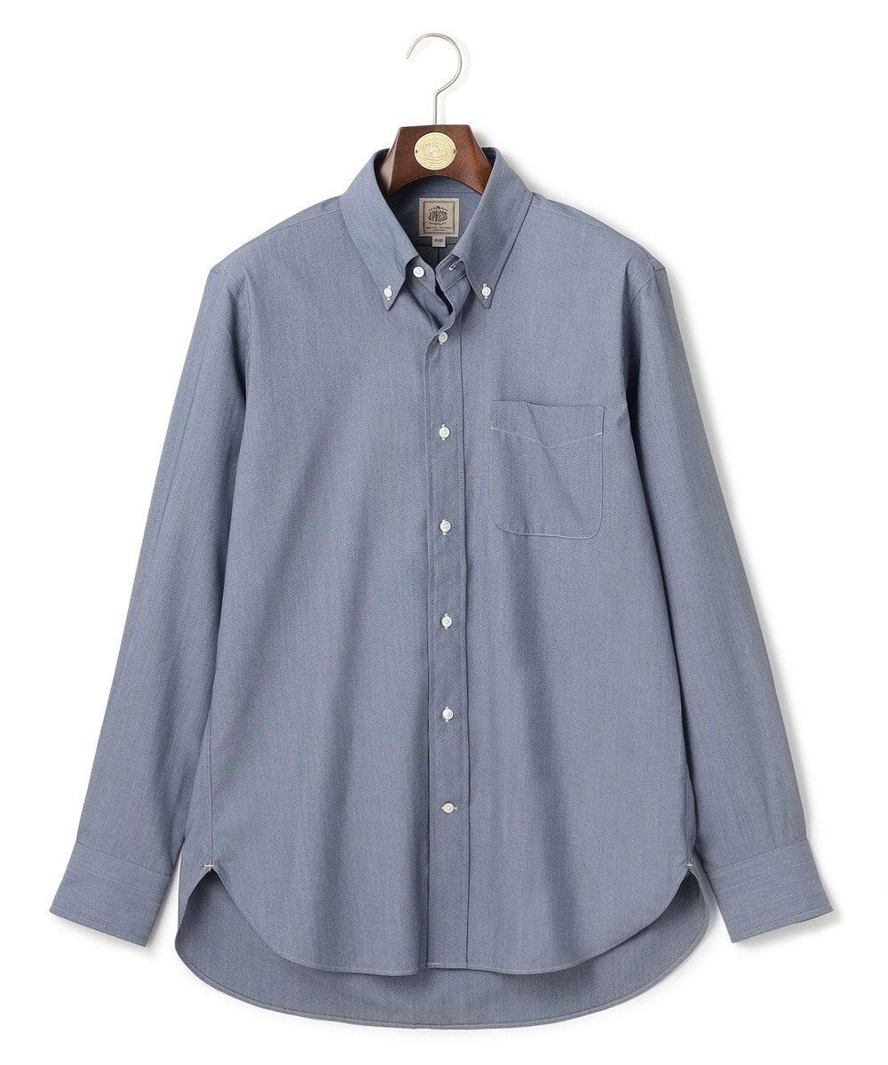 J.PRESS MEN 【接触冷感 / 吸水速乾 / UVカット】【SOFTCOOL ACTIVE】 オックスフォード ドレスシャツ / B.D. 