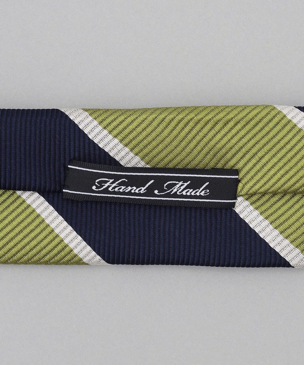 GOTAIRIKU 【日本製】西陣ネクタイ_レジメンタルストライプ柄 