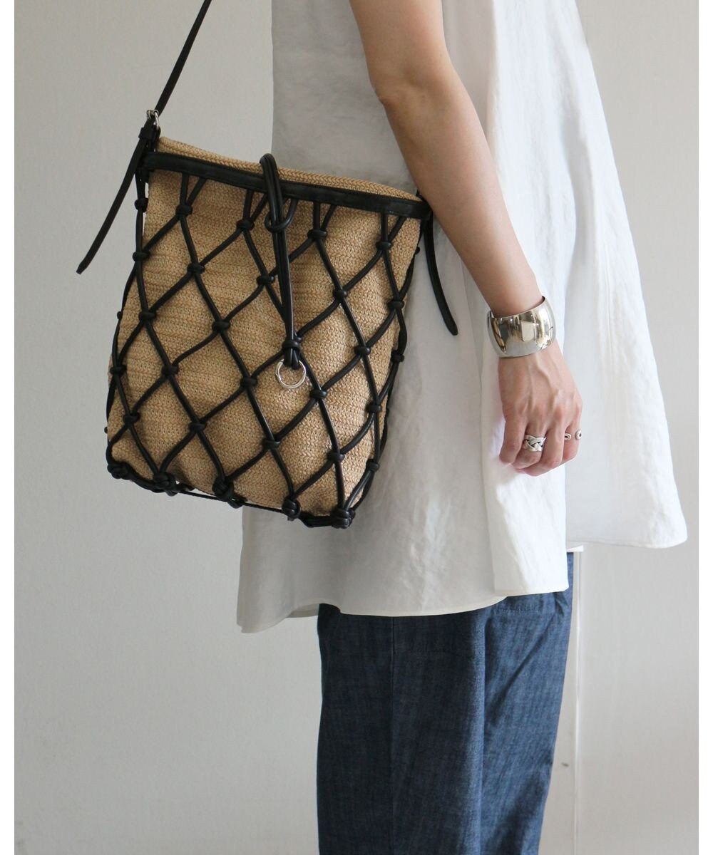 MORROW by thank 【軽量】レザーメッシュバック / NATALIE 