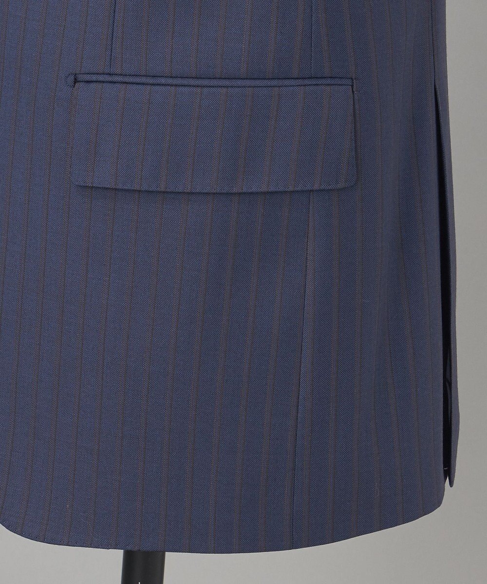 GOTAIRIKU 【DORMEUIL】AMADEUS365 スーツ（ネイビーストライプ） 