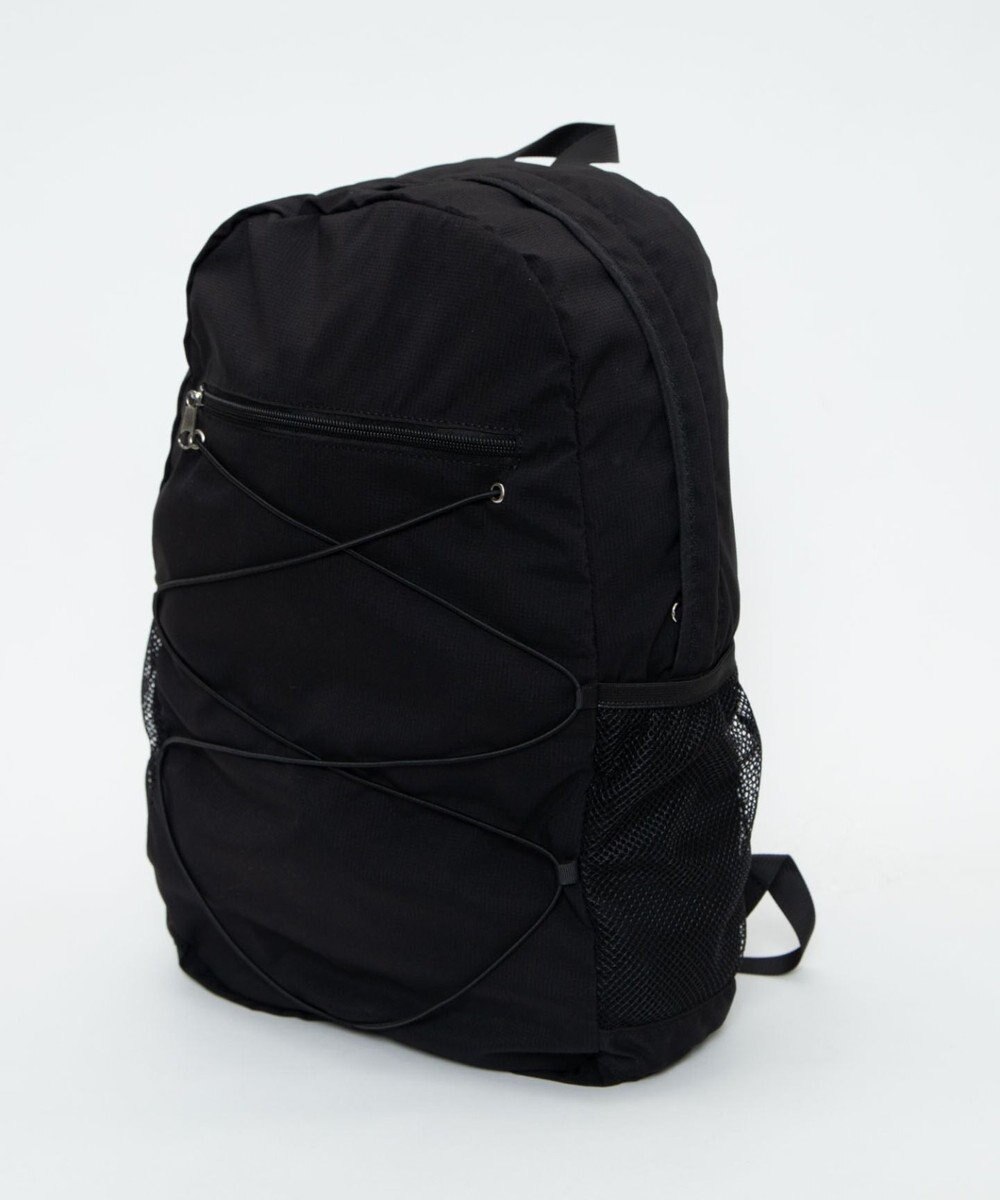 WEGO 【ユニセックス着用ITEM】コードデザインバックパック 