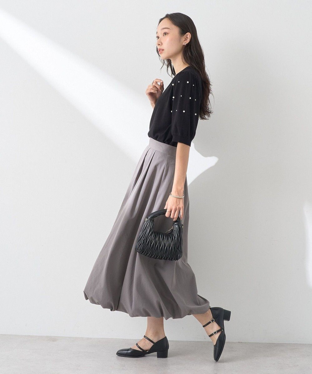 earth music&ecology バルーンスカート 