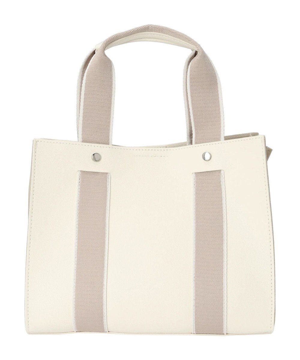 Green Parks ・Ｃｕーｓｈｕｔ　テープハンドルスクエアトート 