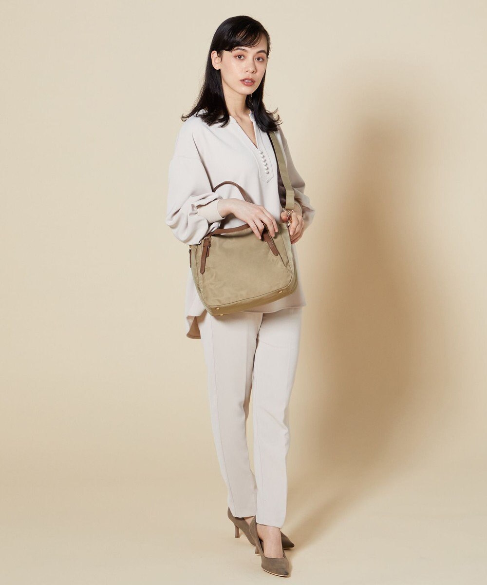 LA BAGAGERIE 【MONICA】ナイロン2WAYトートバッグ Sサイズ 