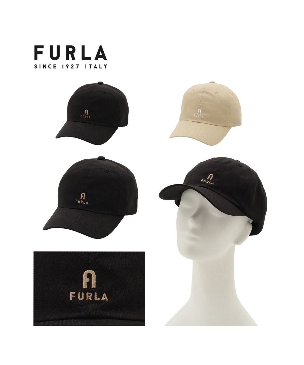 MOONBAT FURLA(フルラ)スカーフ×キャップ 帽子 UVカット 