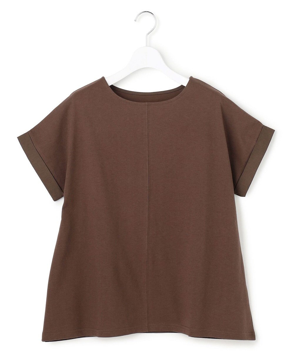 J.PRESS YORK STREET 【WOMEN】バックファブリック プルオーバー 