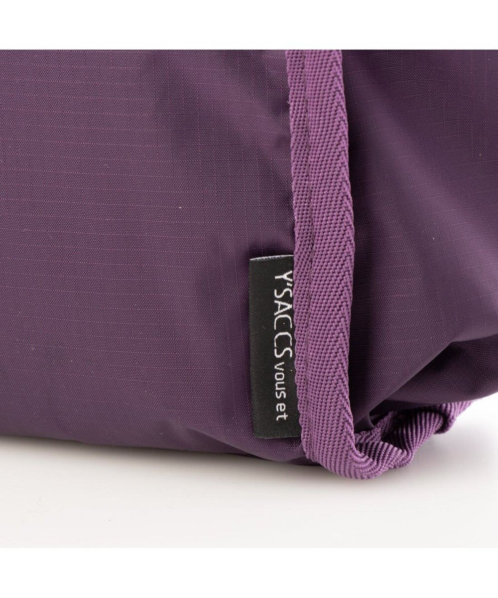 Y'SACCS 【Y’SACCS vous et】リップストップナイロンポシェット 