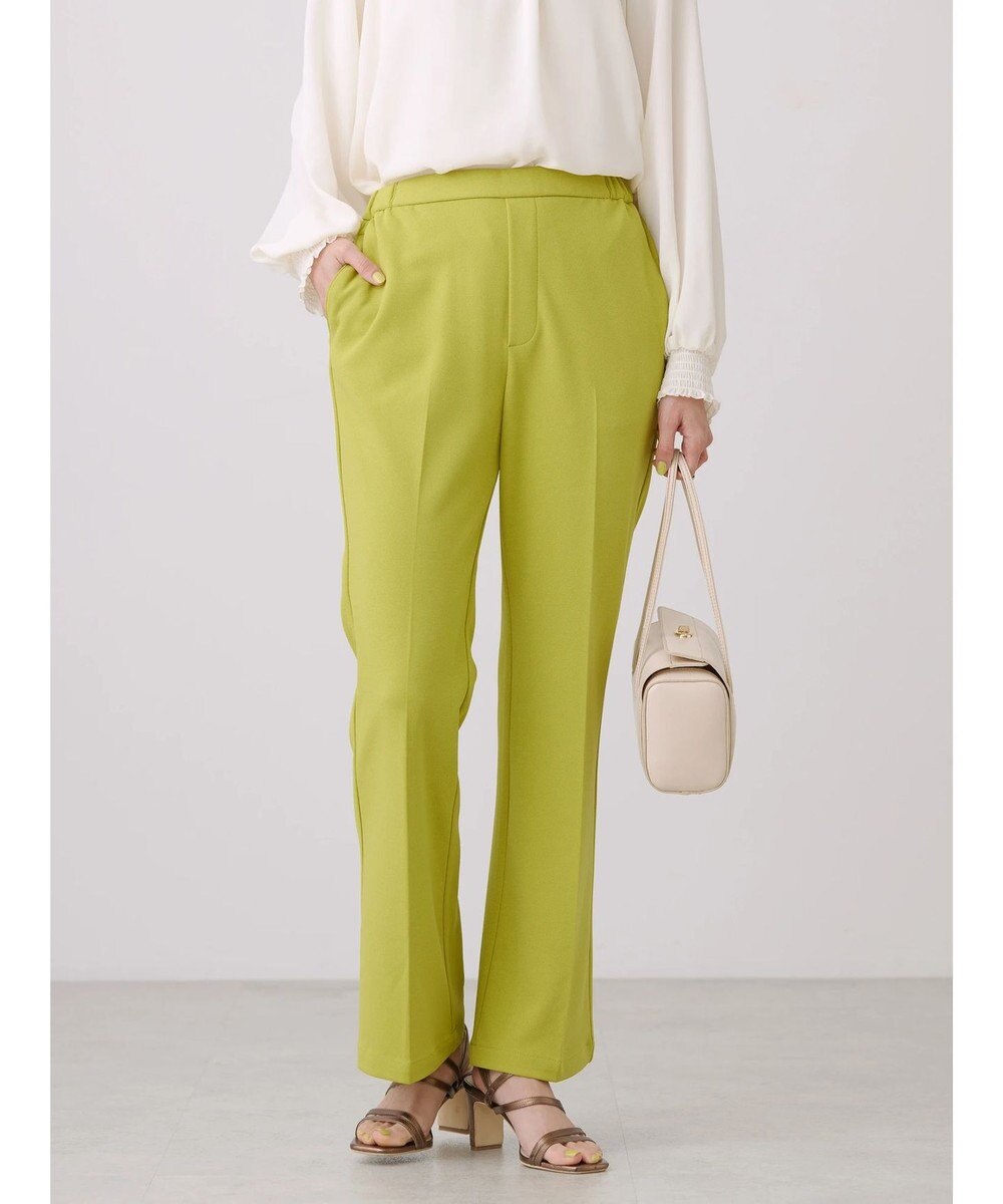 AMERICAN HOLIC 美・美・美ポンチジョーゼットフレアパンツ 