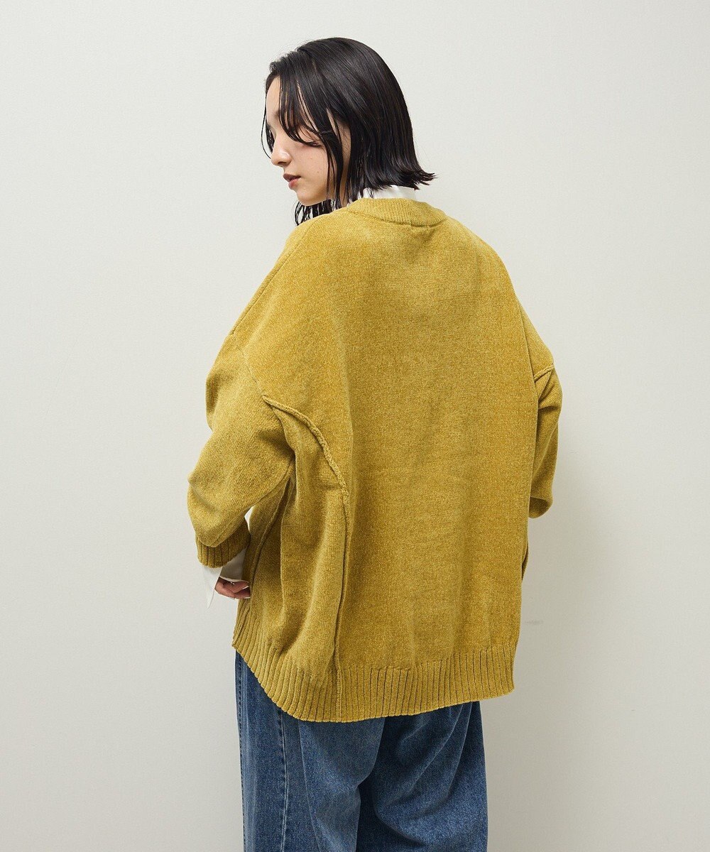 Green Parks リラックスモールニットチュニック 