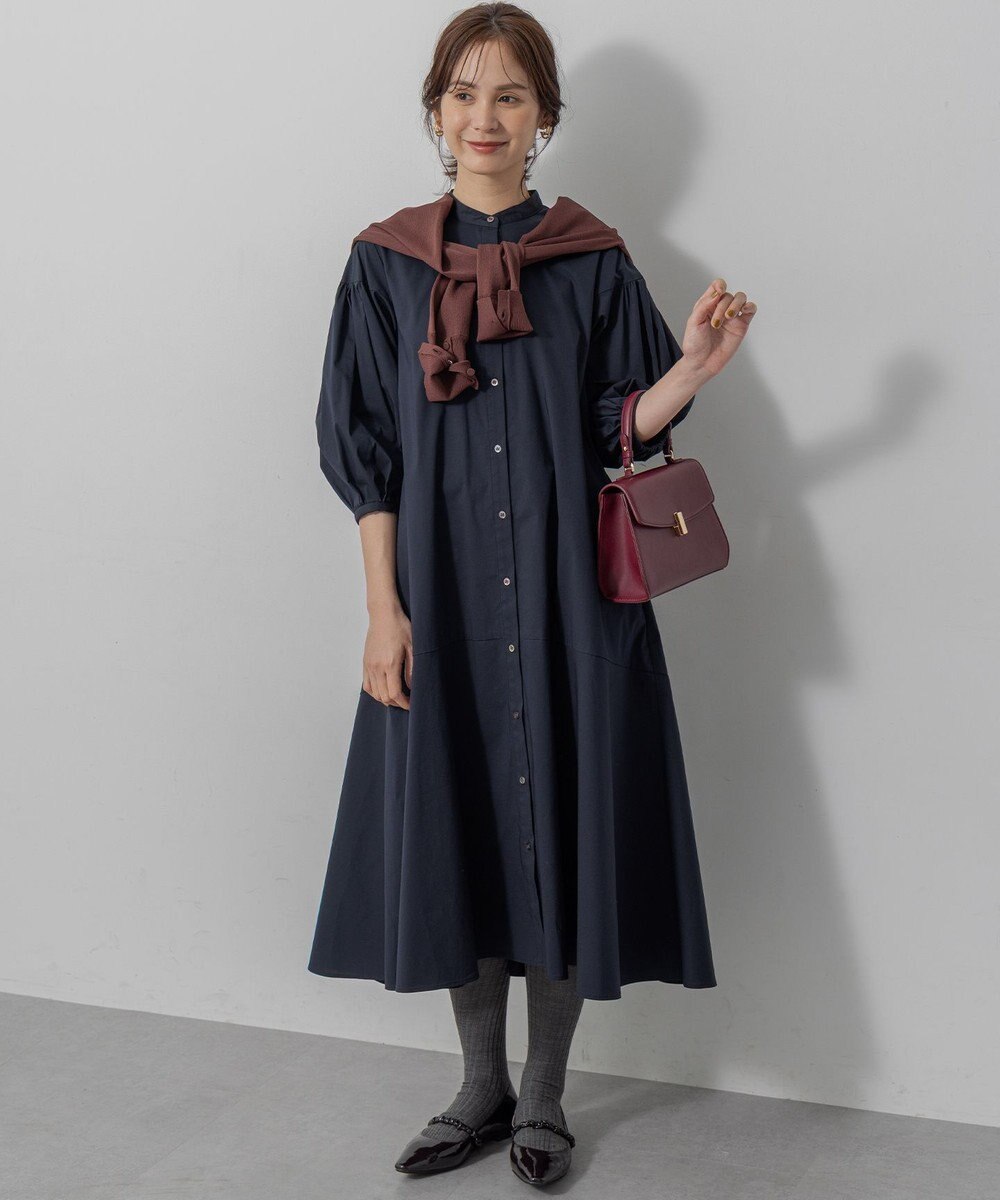 組曲 クルミボタン ニットカーディガン 