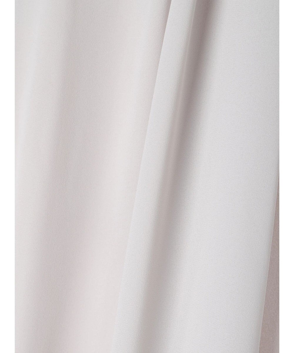 AMERICAN HOLIC ジョーゼットバックプリーツワンピース 