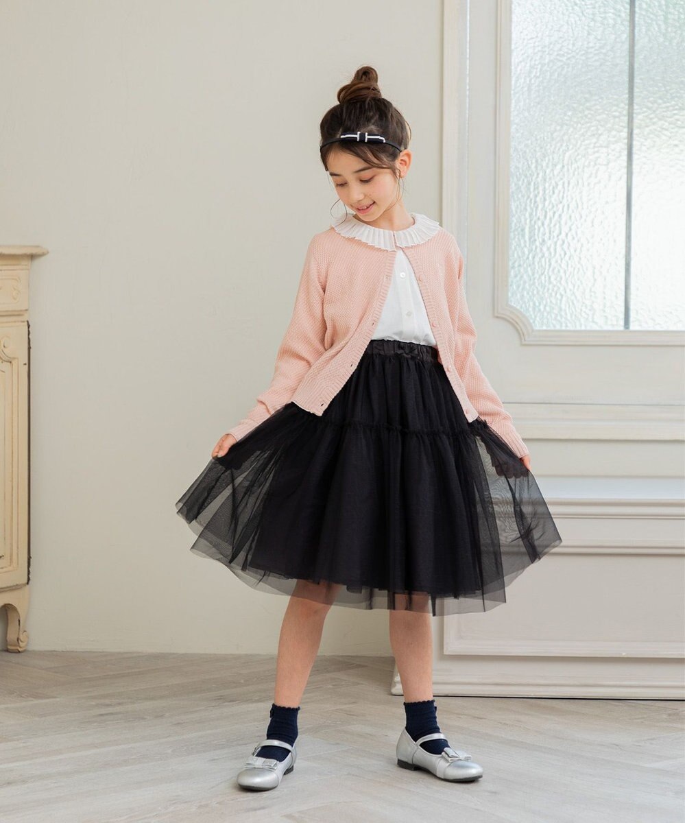 組曲 KIDS 【S-Lサイズ】チュール スカート 