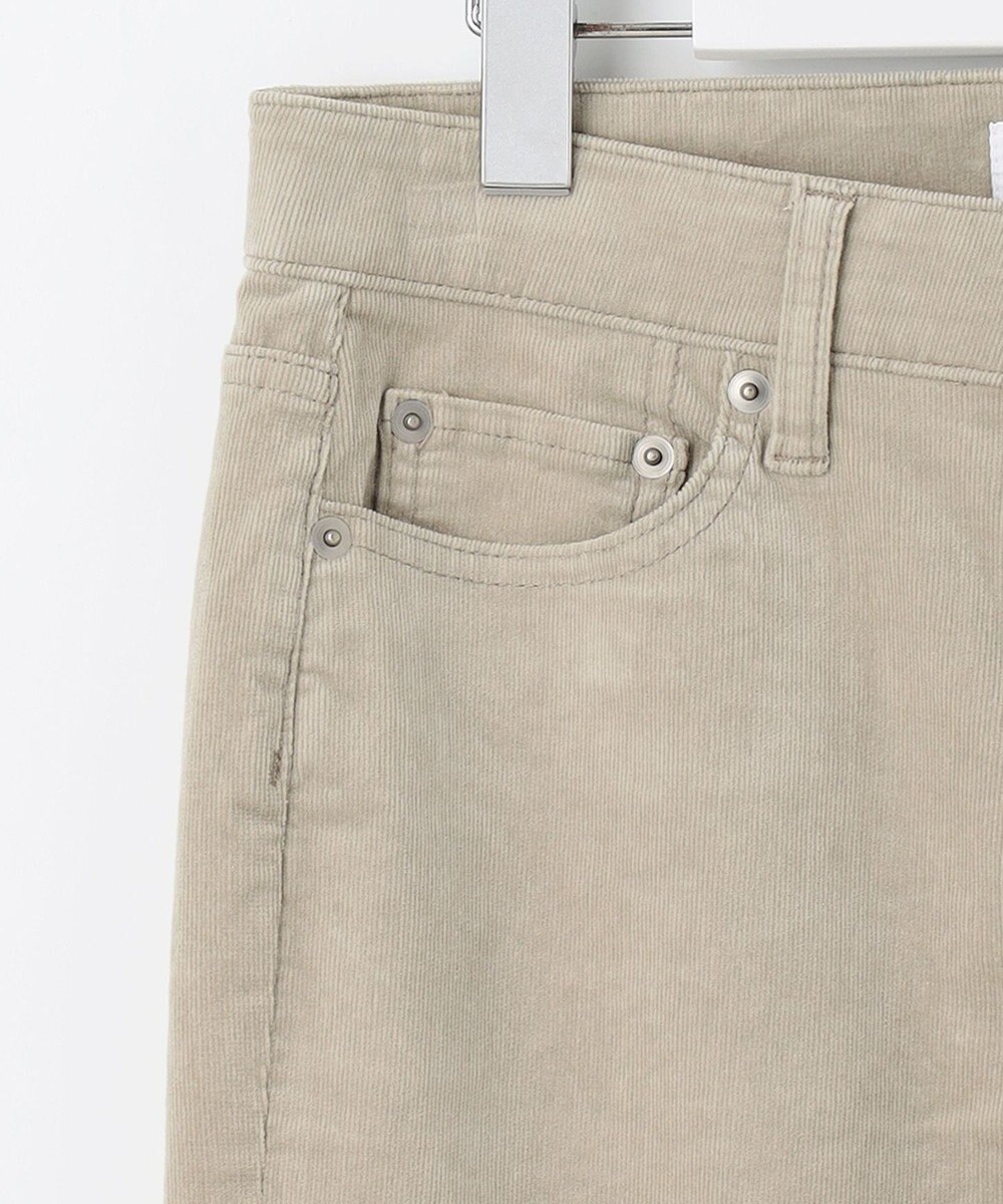 J.PRESS LADIES 【洗える】21ウェルコーデュロイ ストレッチ パンツ 