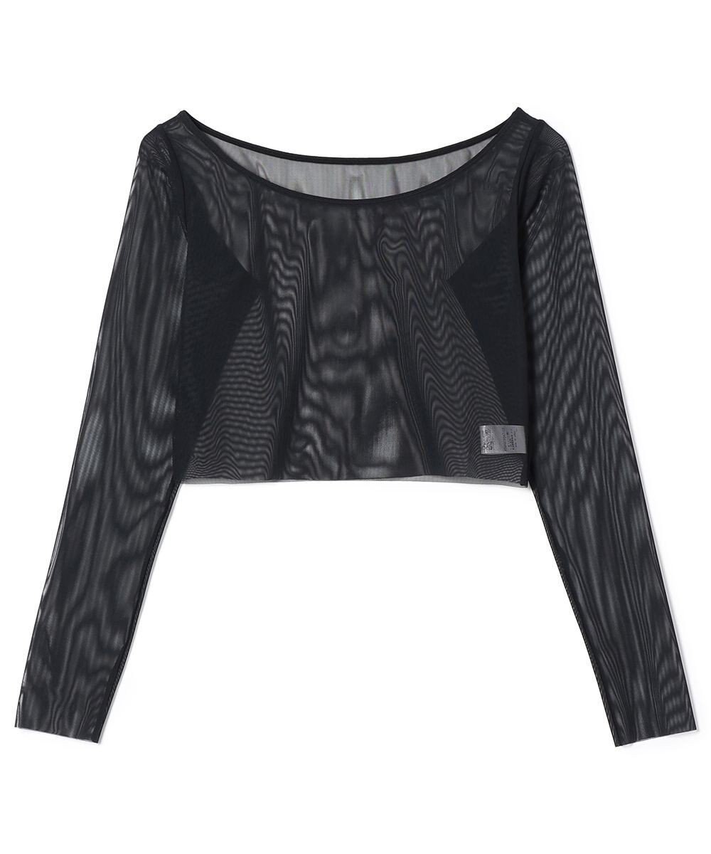 Chacott チュールショートトップ 