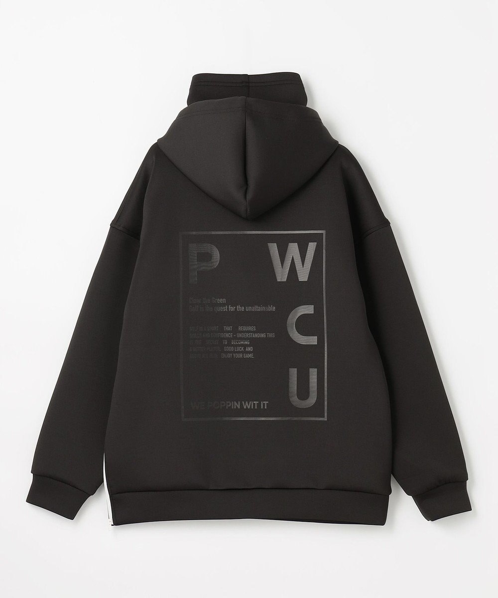 PW CIRCULUS 2025 NEW！【MEN】デタッチャブルフーディ ゴルフ 