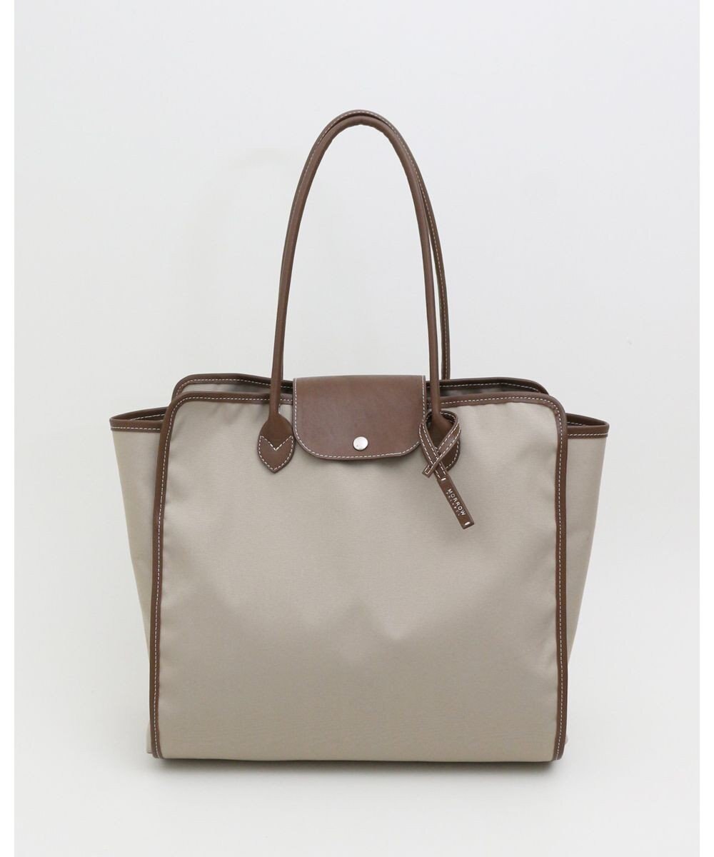 MORROW by thank 【A4サイズ収納可/軽量】NYC BAG トートバッグ 