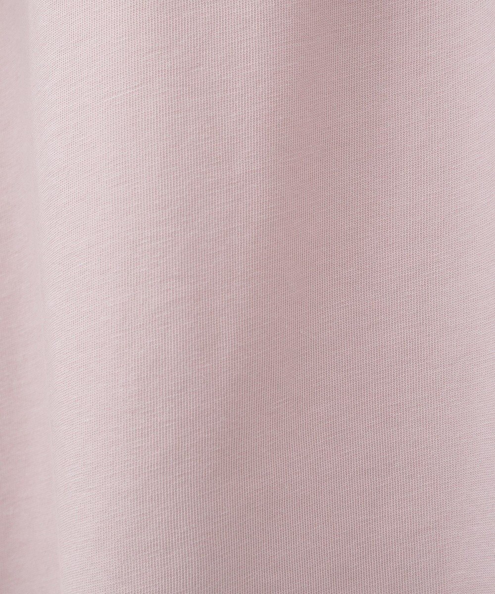 earth music&ecology 【接触冷感/洗濯機可】パイピングフレアスリーブカットソー 