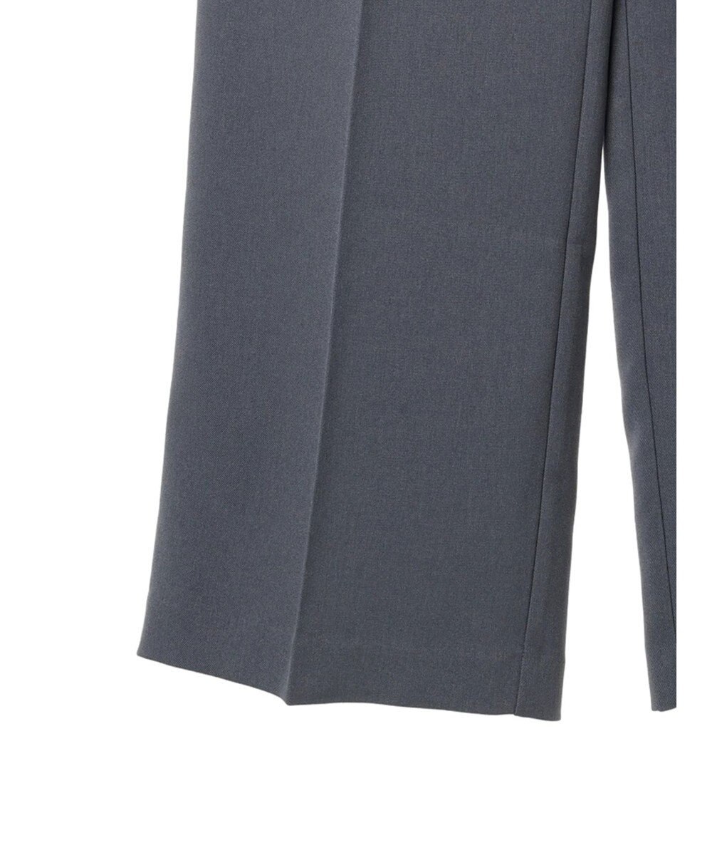 earth music&ecology ワンタックストレートパンツ 