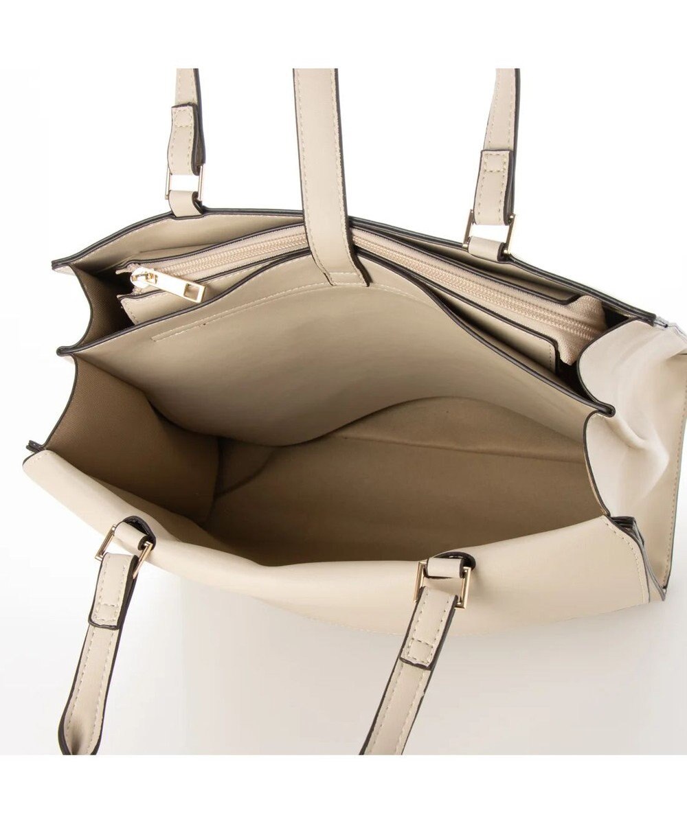 UNBILLION cachecache WEB限定ヒネリディテールA4トートバッグ 