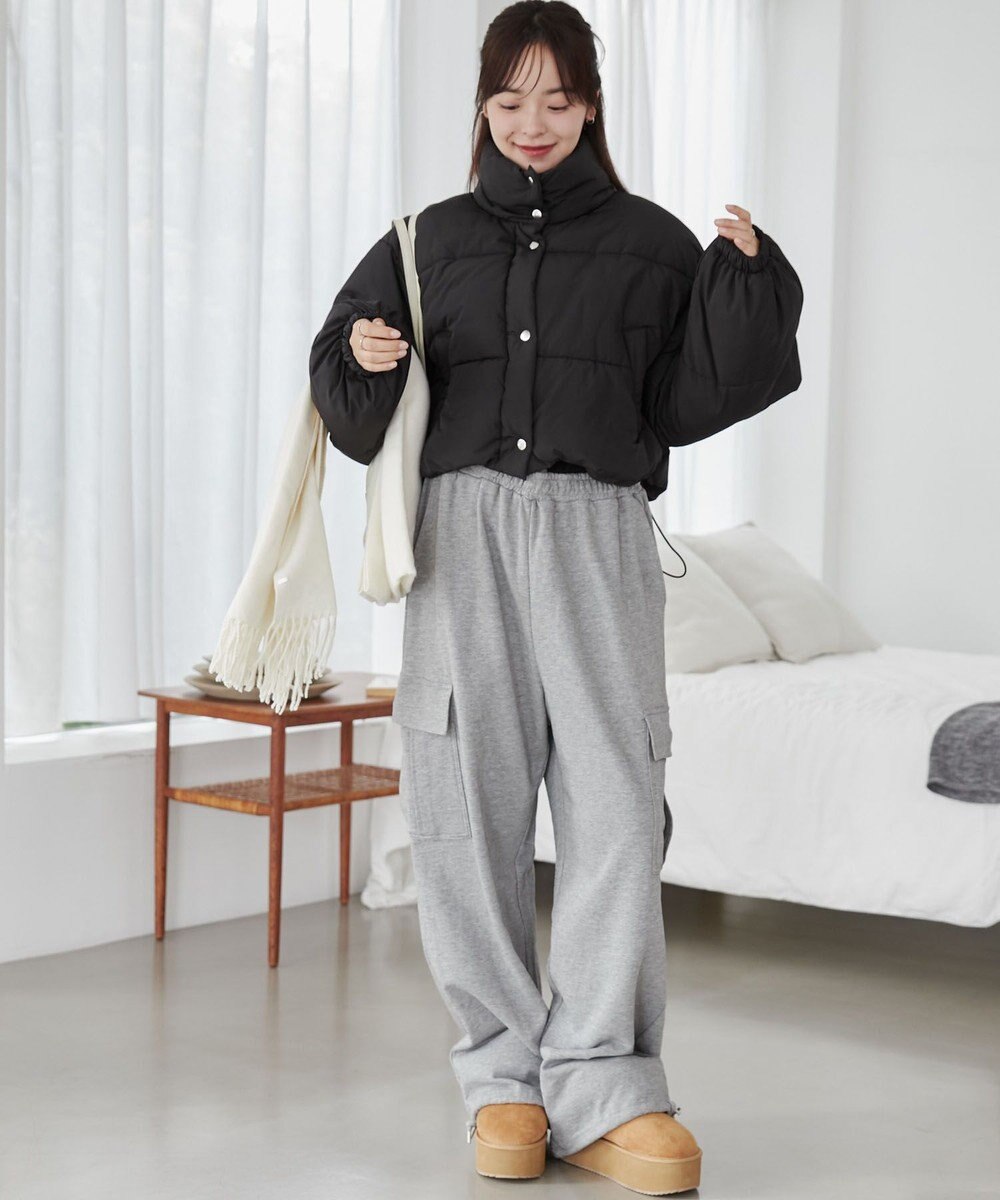 WEGO パディングショートブルゾン 