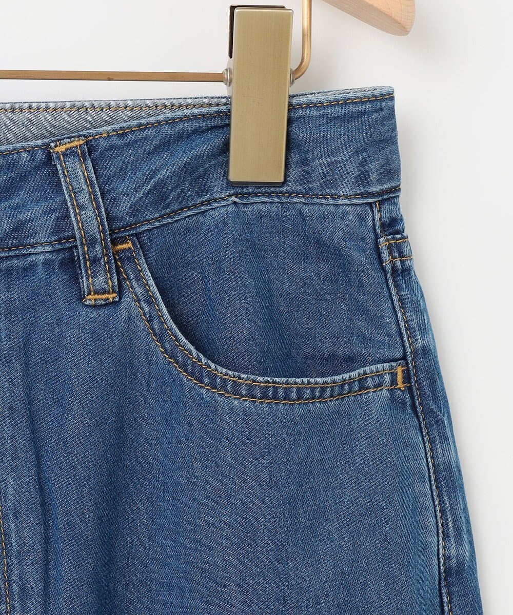 組曲 スーパーライト デニムパンツ 