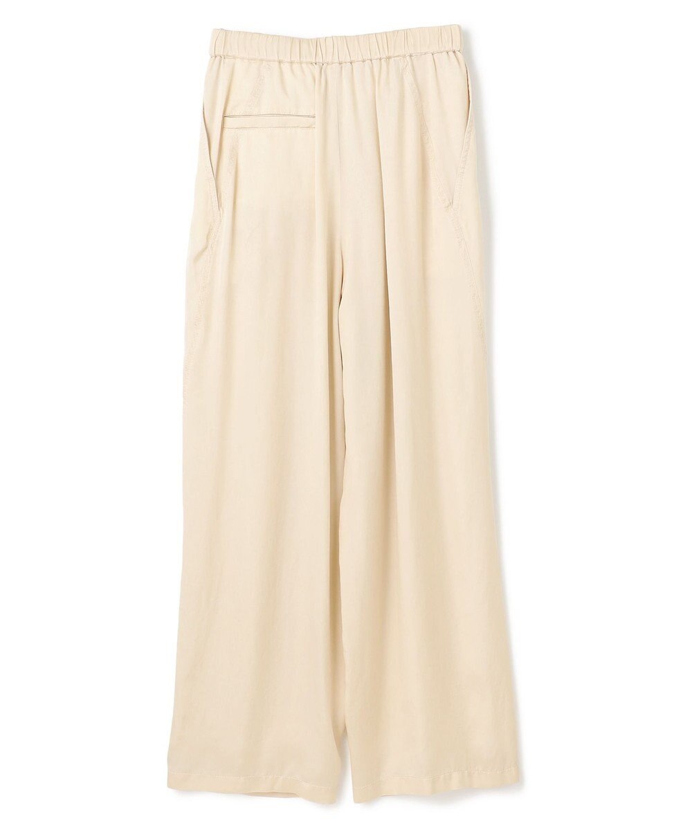 BEIGE， 【洗える・VERY 6月号掲載】PAWPAW / ウエストリボンタックワイドパンツ 