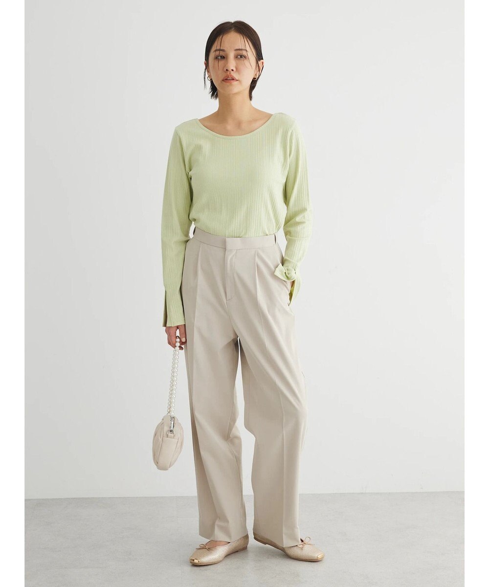 Green Parks 前後２ＷＡＹカットリブプルオーバー 