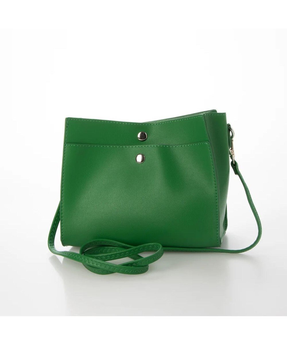 UNBILLION 【テレビ ドラマ着用アイテム】カシュカシュ cachecache / ヒネリハンドルインバッグセットトート 