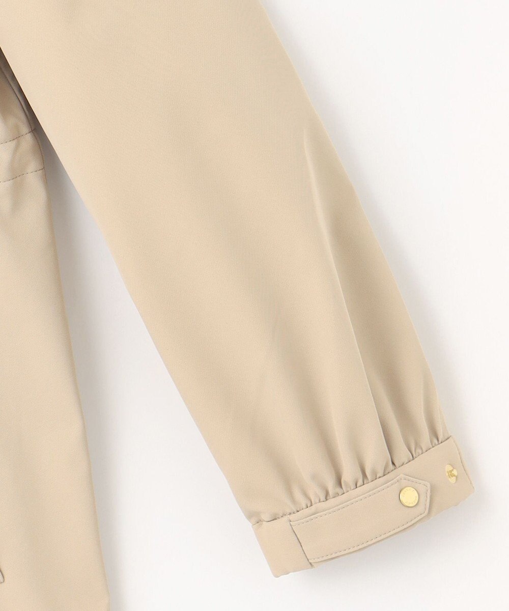 J.PRESS LADIES 【洗える】ソロテックス ドライツイル ノーカラー コート 