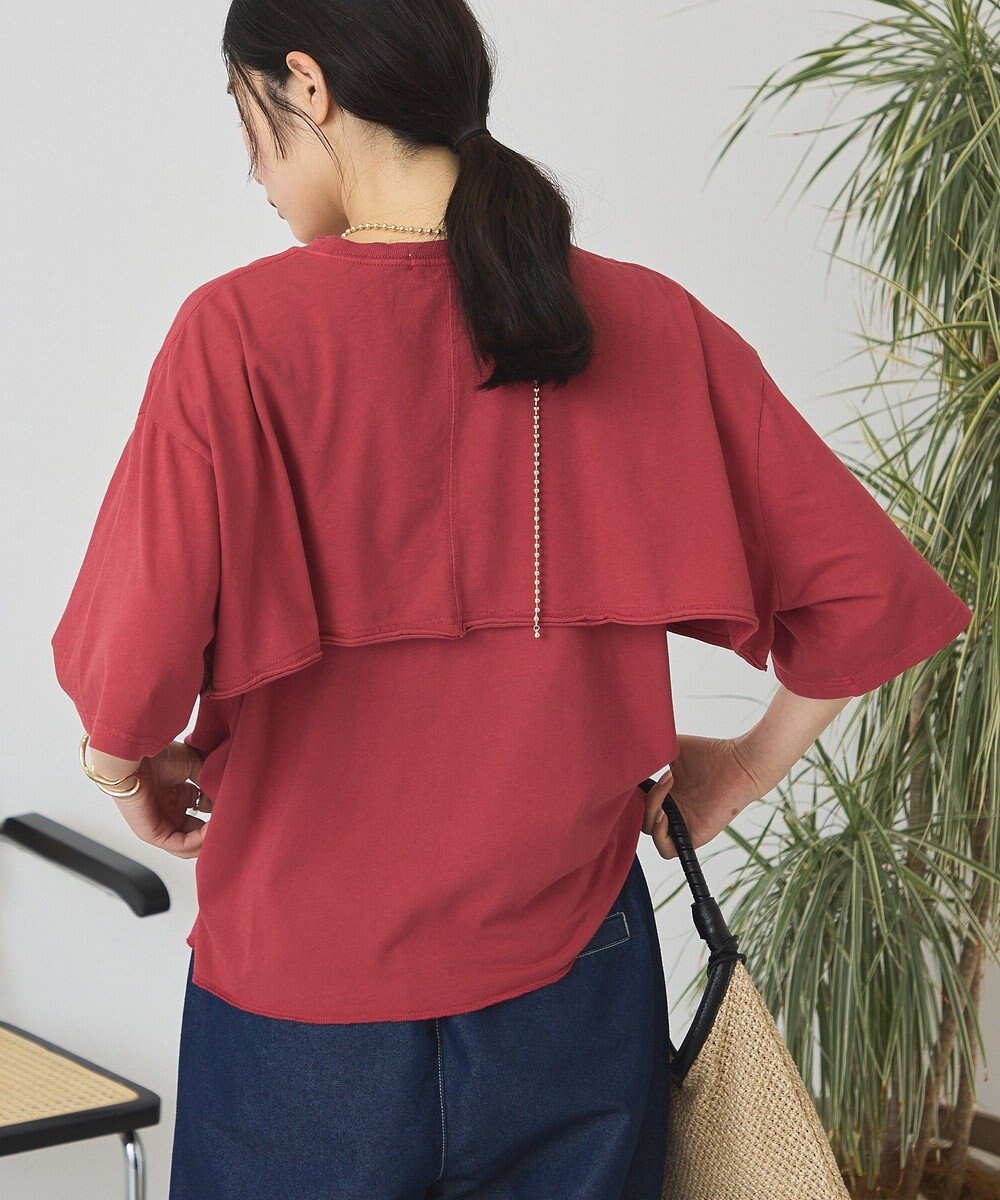 AMERICAN HOLIC レイヤード風加工Ｔシャツ 