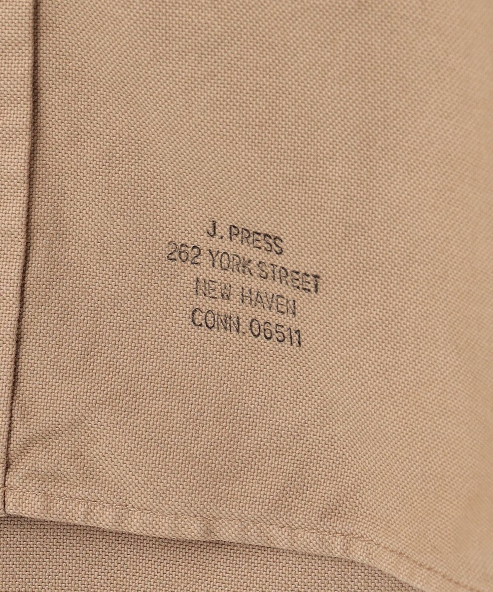 J.PRESS MEN 【大人気バックブル】バンドカラー オックスフォードガーメントダイシャツ 