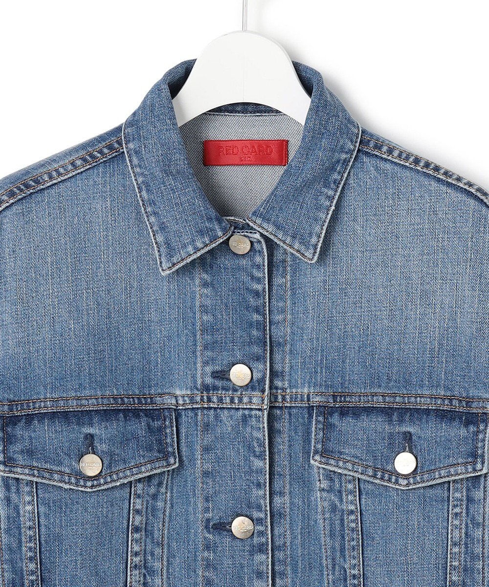 23区 L 【滝沢眞規子さん着用/RED CARD TOKYO×23区】オーバーサイズ デニム ジャケット 
