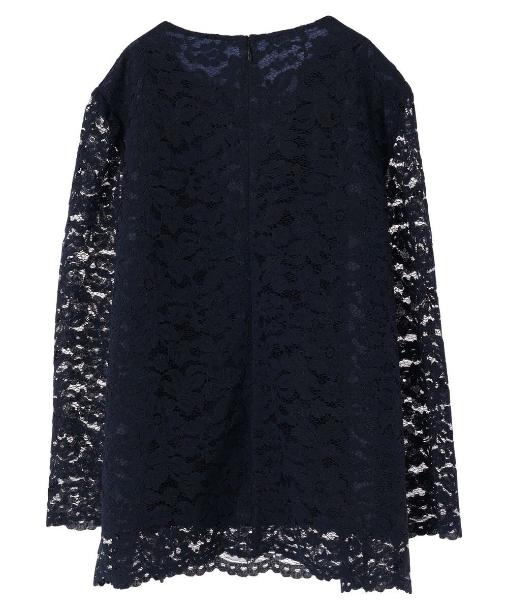 Green Parks ｅｆ－ｄｅ　レースクルーネックブラウス 