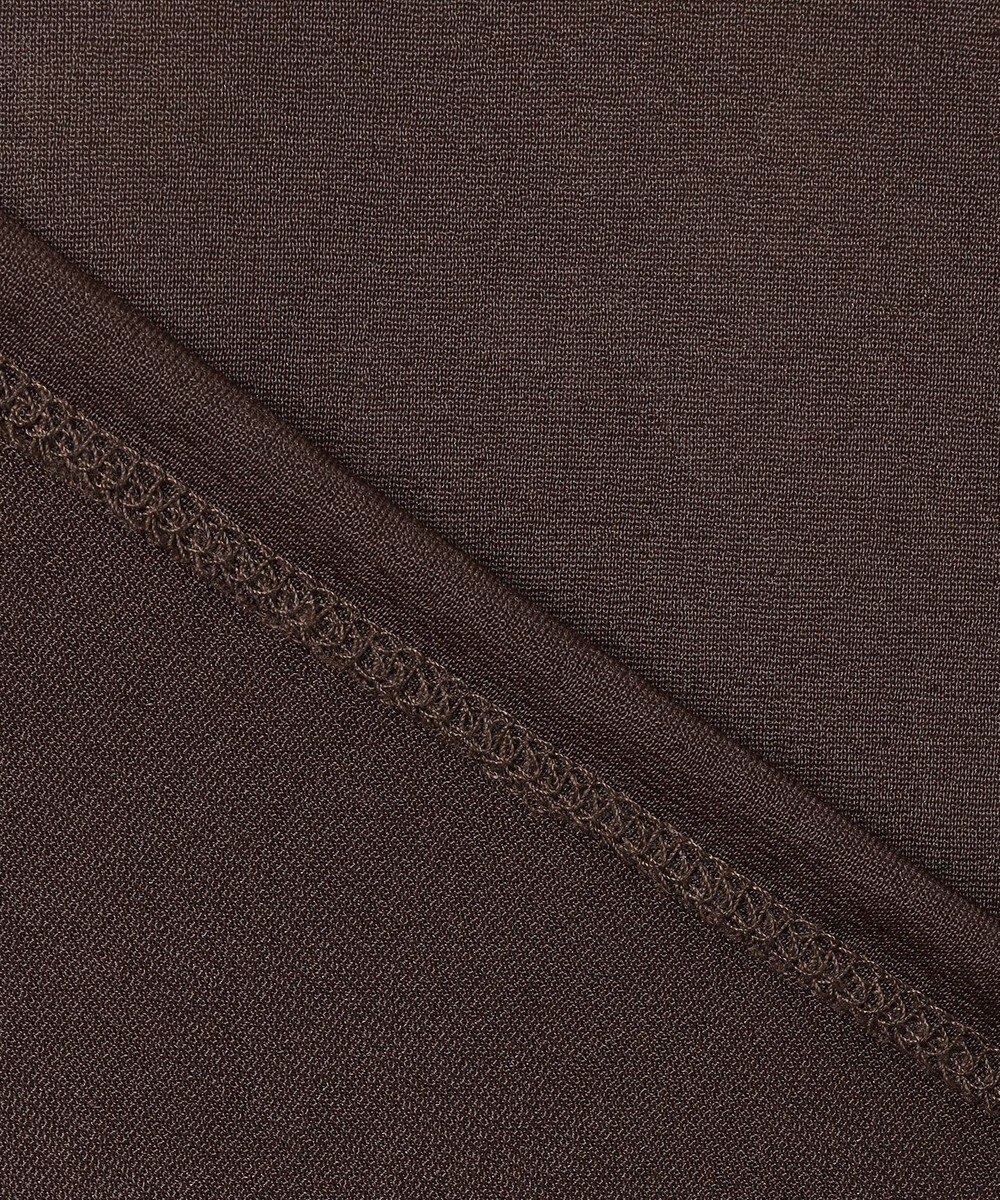 uncrave トリコットシフォン ハーフスリーブカットソー 