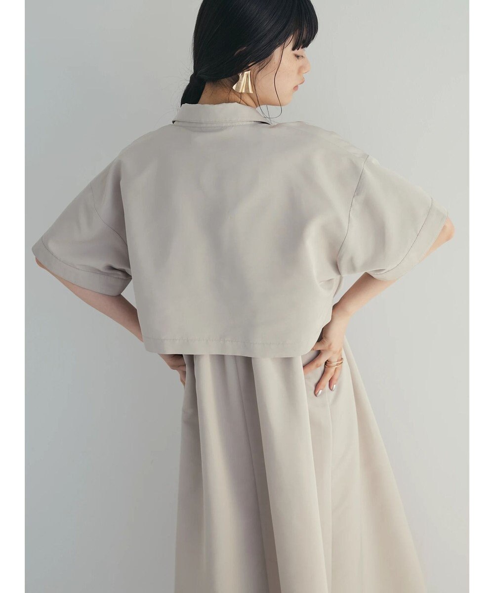 Green Parks armonia．ＳＥＴ２点　シャツワンピース 